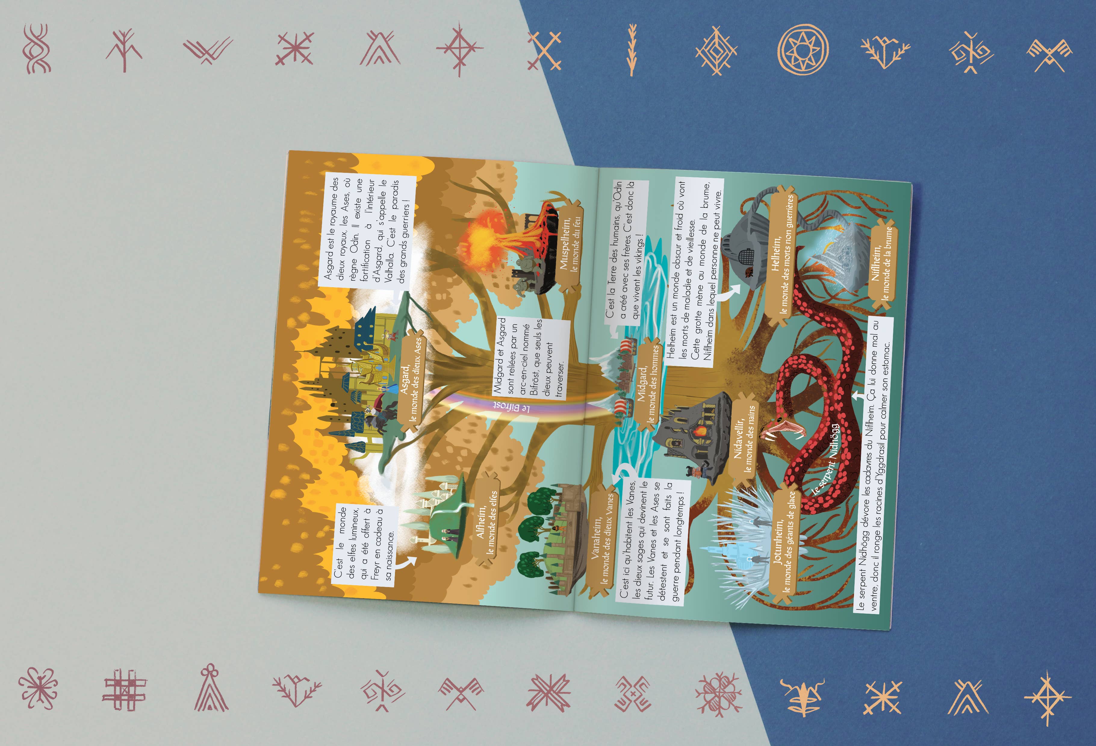 L'Atelier Imaginaire - Wholesale DIY Craft Kit - Kids - Viking decor DIY kit - children's crafts9