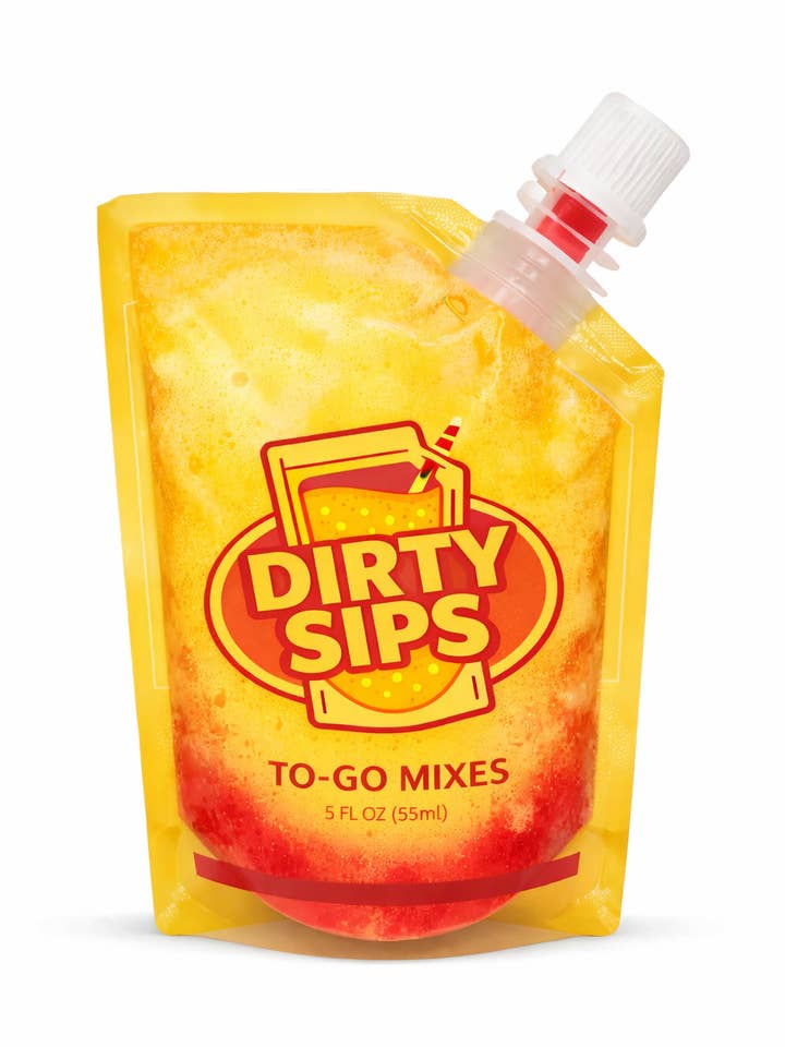 Pineapple Upside Down Cake Dirty Soda Mix for wholesale by Dirty Sips Dirty Soda Mix