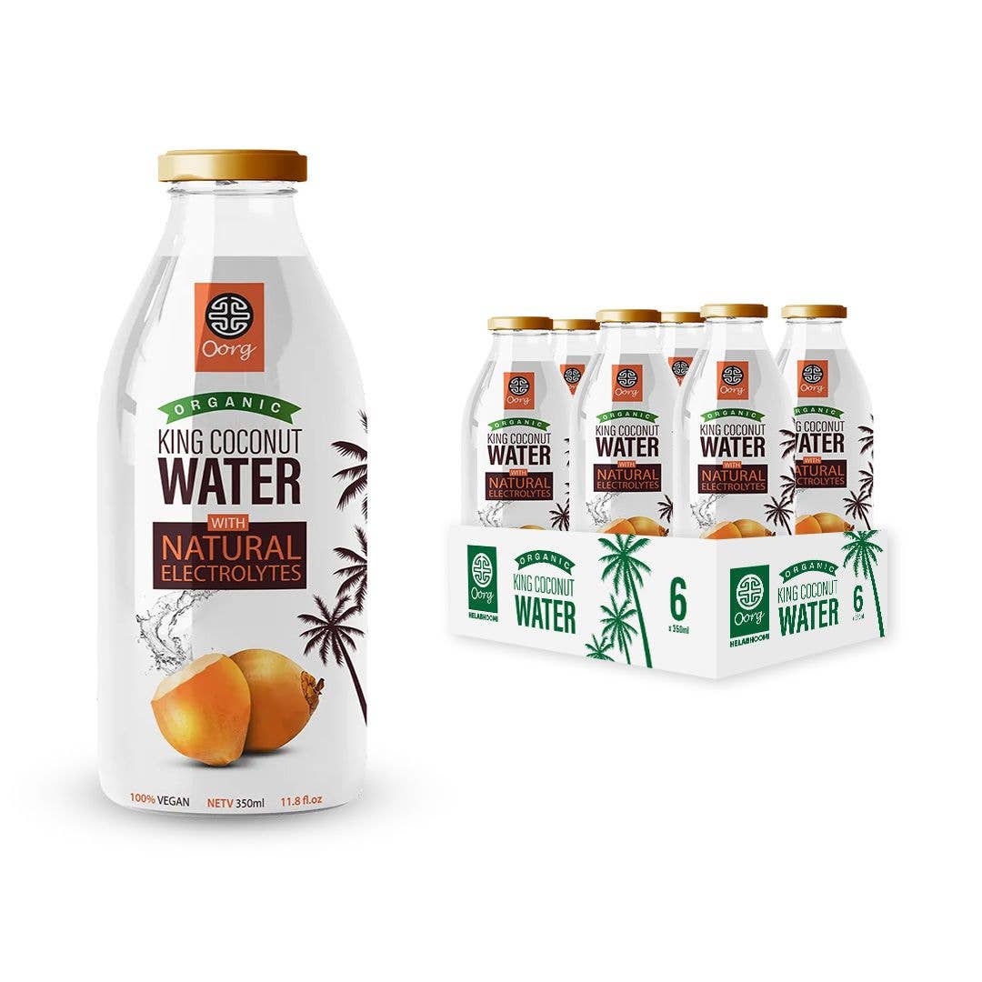 OORG - Wholesale Wellness Juice/Tonic - OORG Organic King Coconut Water 350ml1