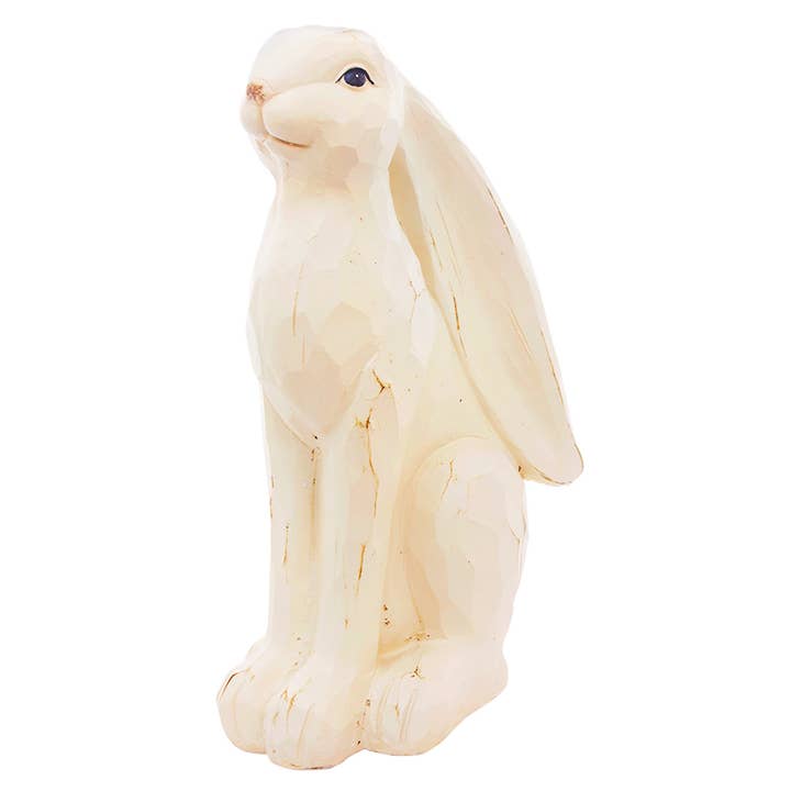 Tall Resin Bunny for wholesale by WT Collection