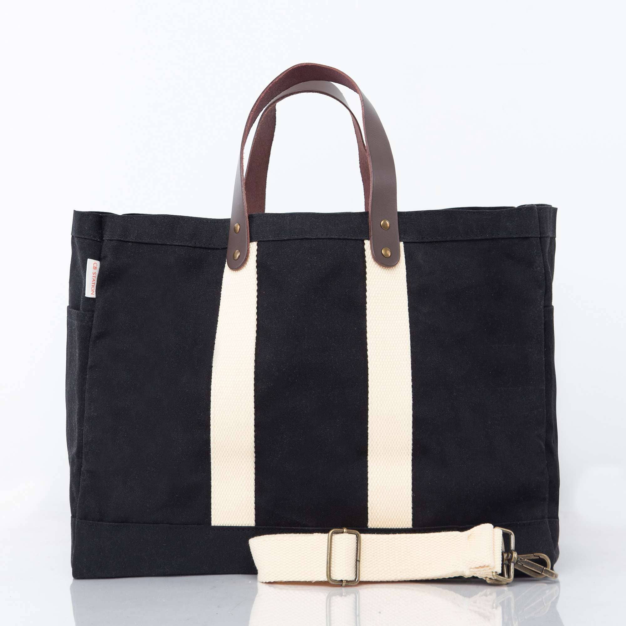 CB STATION - Wholesale Tote Bag - Unisex - Waxed Commute Tote15