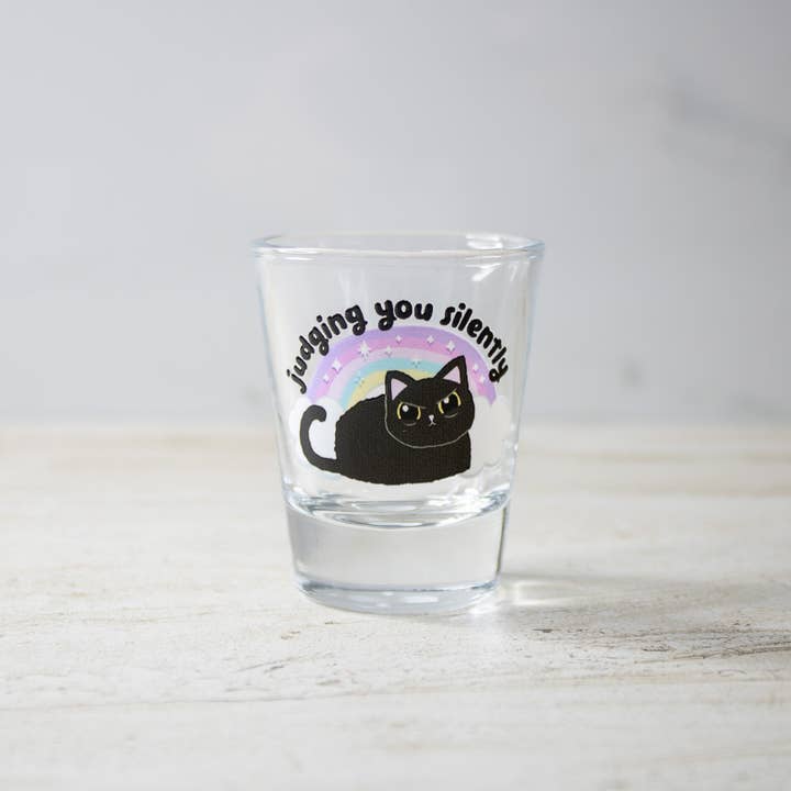 Oordeel Je Stilletjes Shotglas voor wholesale door Aura State