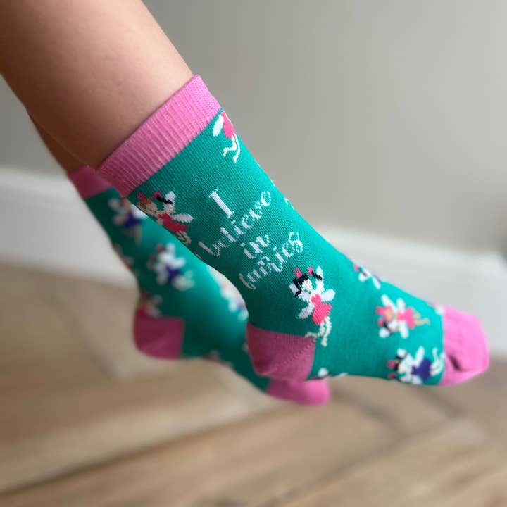 Feer - Unisex Børne Bambusstrømper fra Sock Therapy for engroshandel hos Smiling Faces