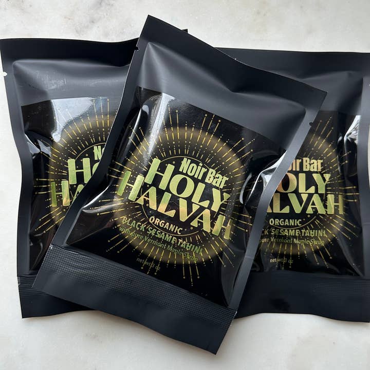 Holy Halvah - Wholesale Snack Bar - Organic Holy Halvah NoirBar3