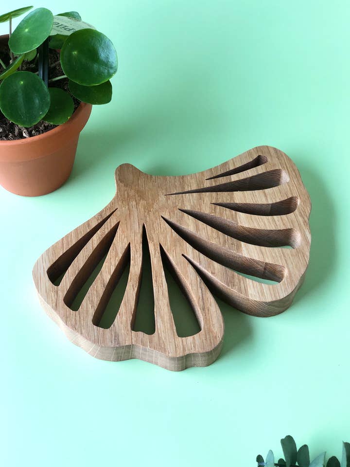 Sottopentola Ginkgo per la vendita all'ingrosso da parte di L’Atelier Brindille