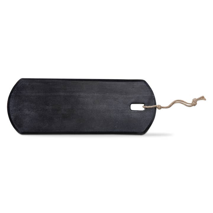 SALE Long Black Marble Serving Board - Black for wholesale by tag