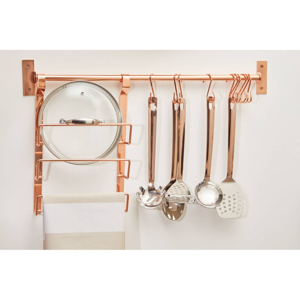 Interiors by Premier – wholesale Wall hook – Sorello Rose Gold Hanging Hooks - Set of 103