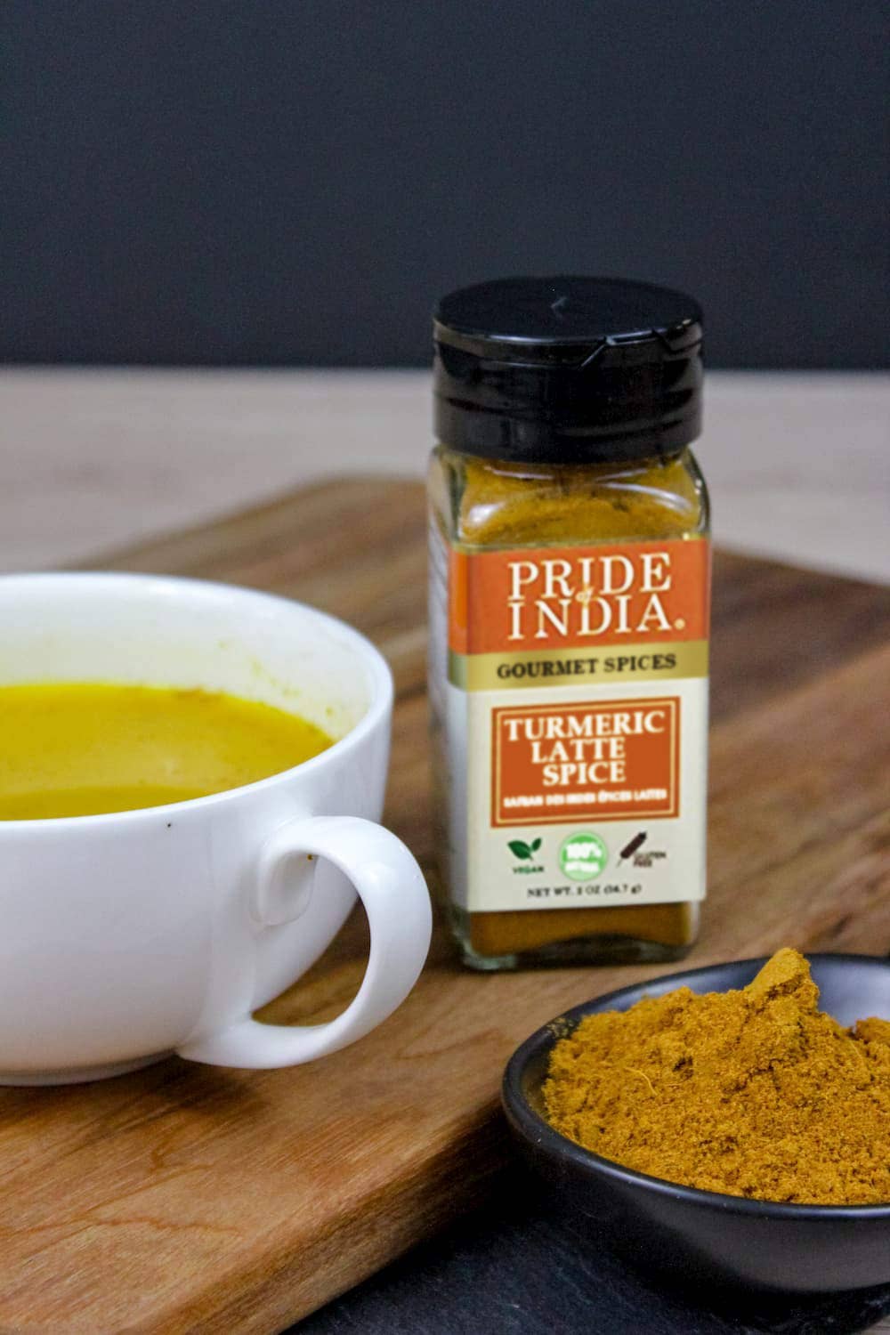 PRIDE INDIA BRANDS - Vente Mélanges d'épices séchées - Pride of India — Mélange d'épices pour latte au curcuma2