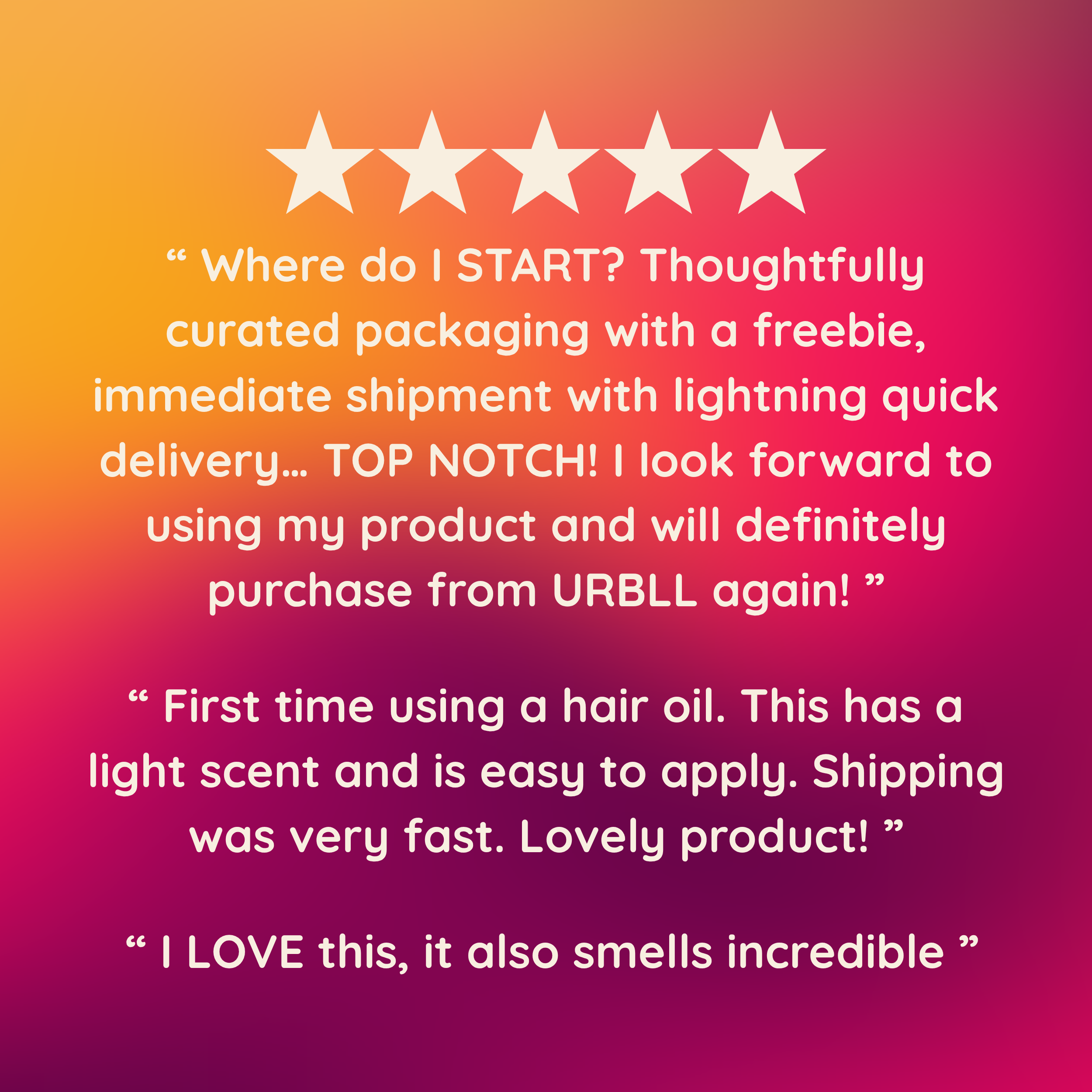 Urbll - Wholesale Scalp/Hair Treatment - Hair Food • Natural Hair Growth Oil1