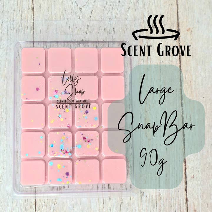 Scent Grove - Wholesale Wax melt - Lolly Shop scented soy wax melt3