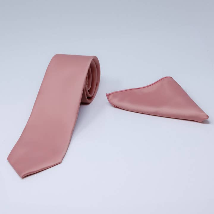 BARABAS - Wholesale Necktie - Men's - Men's Solid Shiny Satin Luxury Formal Necktie 4NT012