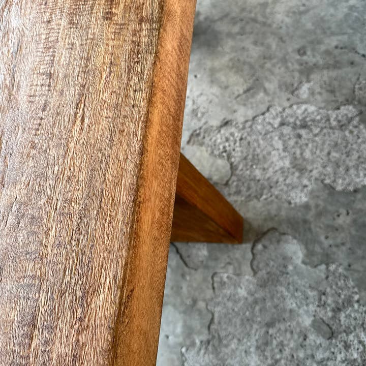 Office Objets - Wholesale Coffee Table - Massive mango wood table 2m10x1m73