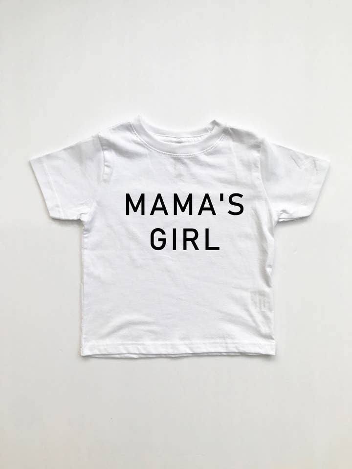 T-shirt Mama pour fille/T-shirt pour enfants/T-shirt pour bébé/Manches courtes pour la vente par Jax & Torr