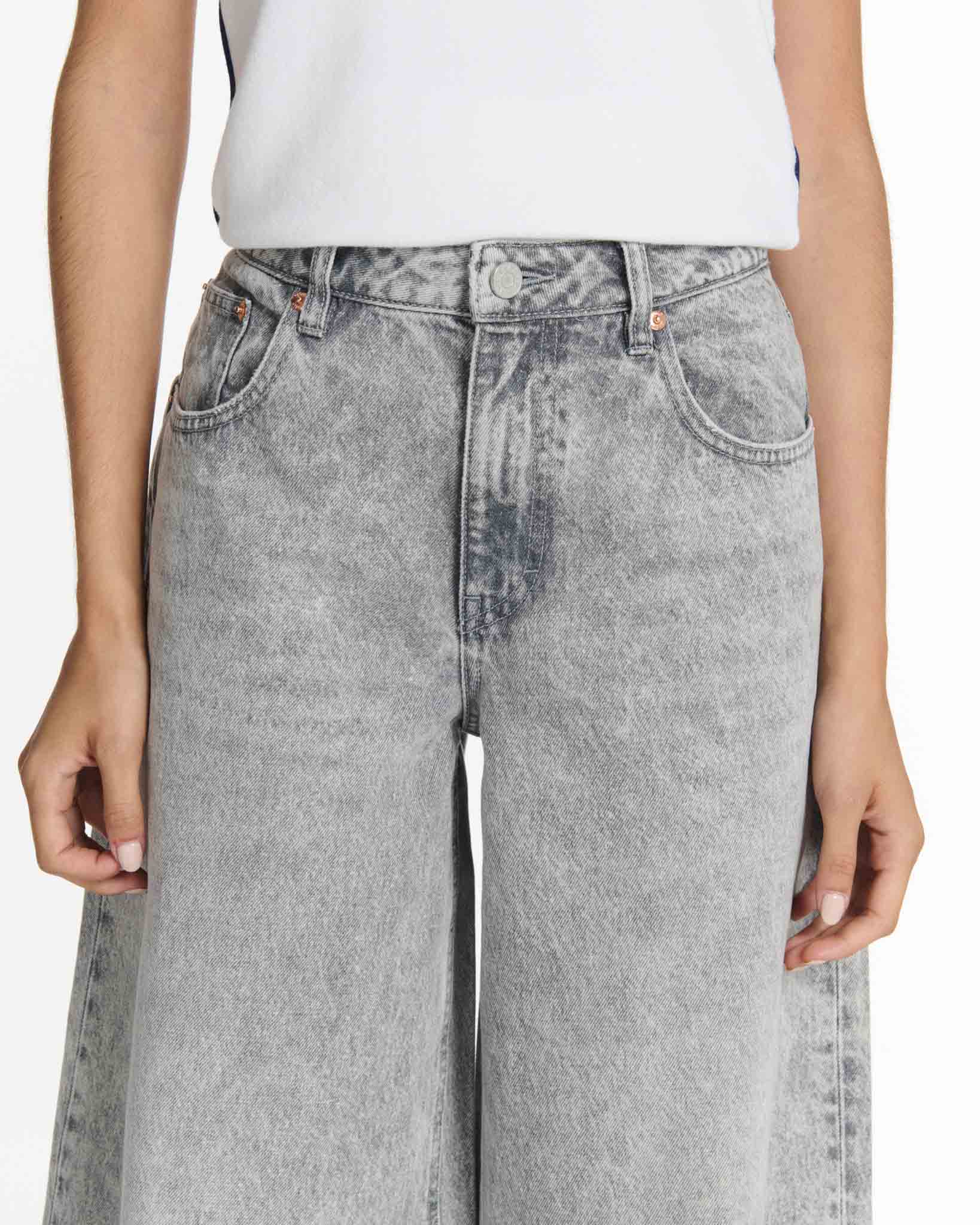 LABDIP – calças de ganga - Mulher por atacado – Ganga York BL 105