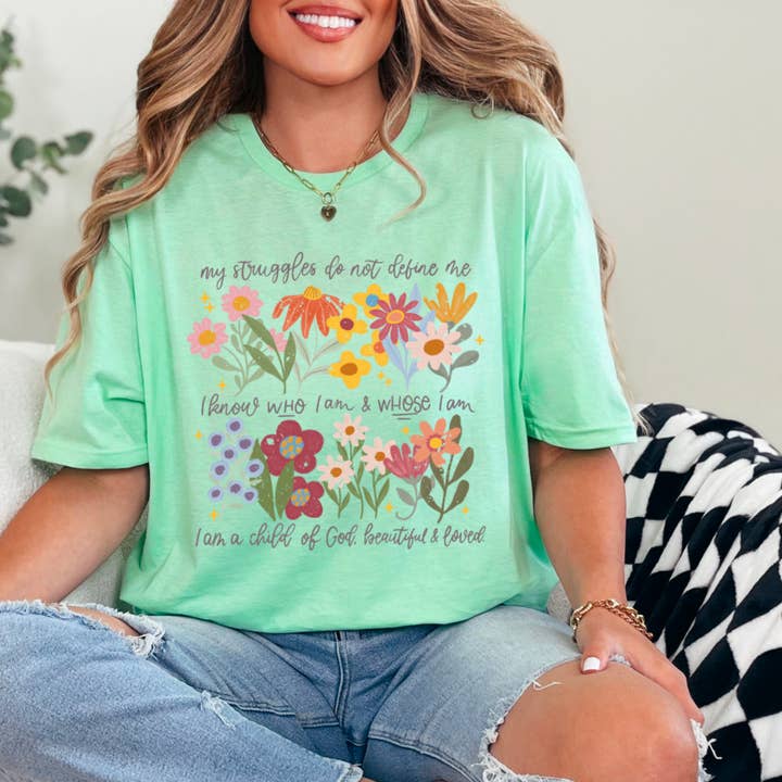 Shoppe SHC – Großhandel T-Shirt (Grafikdruck) – Damen – Christliches Grafikshirt | Damen Grafik-T-Shirt | Gildan27