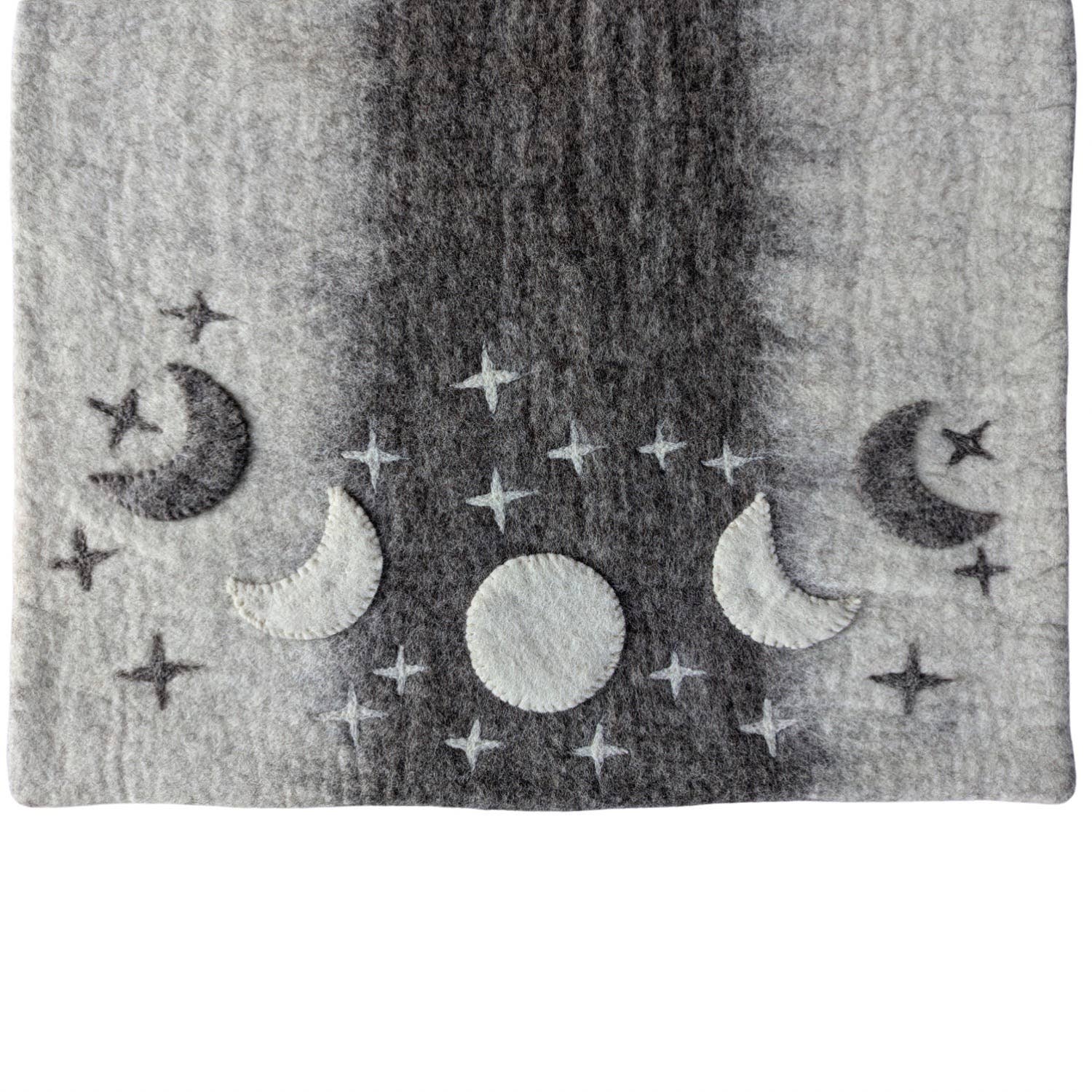 Wooliie - Wholesale Nap Mat - Kids & Baby - Phases of the Moon - Handmade All-Natural Wool Mat3