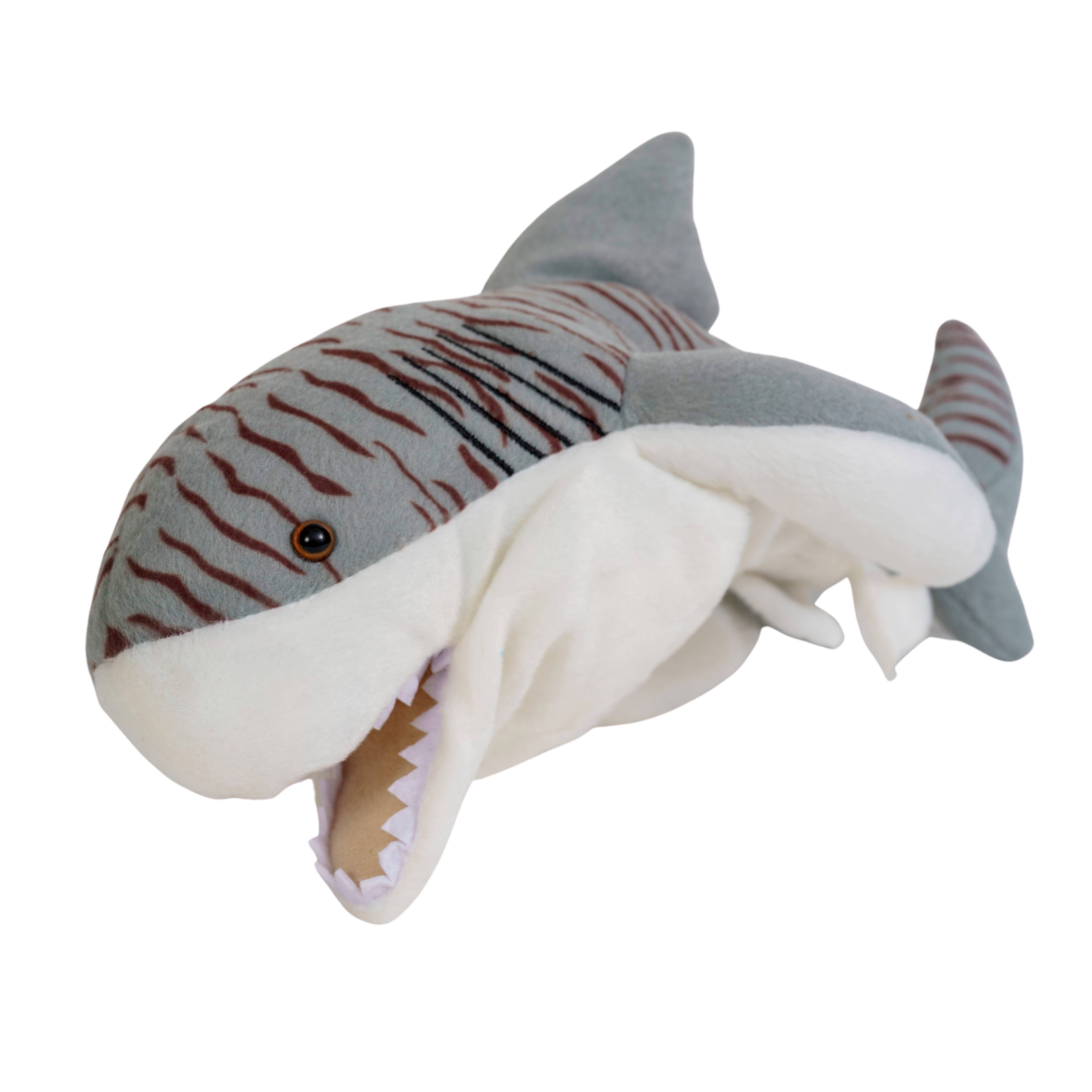 Silly Puppets - Wholesale Finger Puppet - Kids & Baby - Sunny Puppets Tiger Shark Finger Puppet (12")2