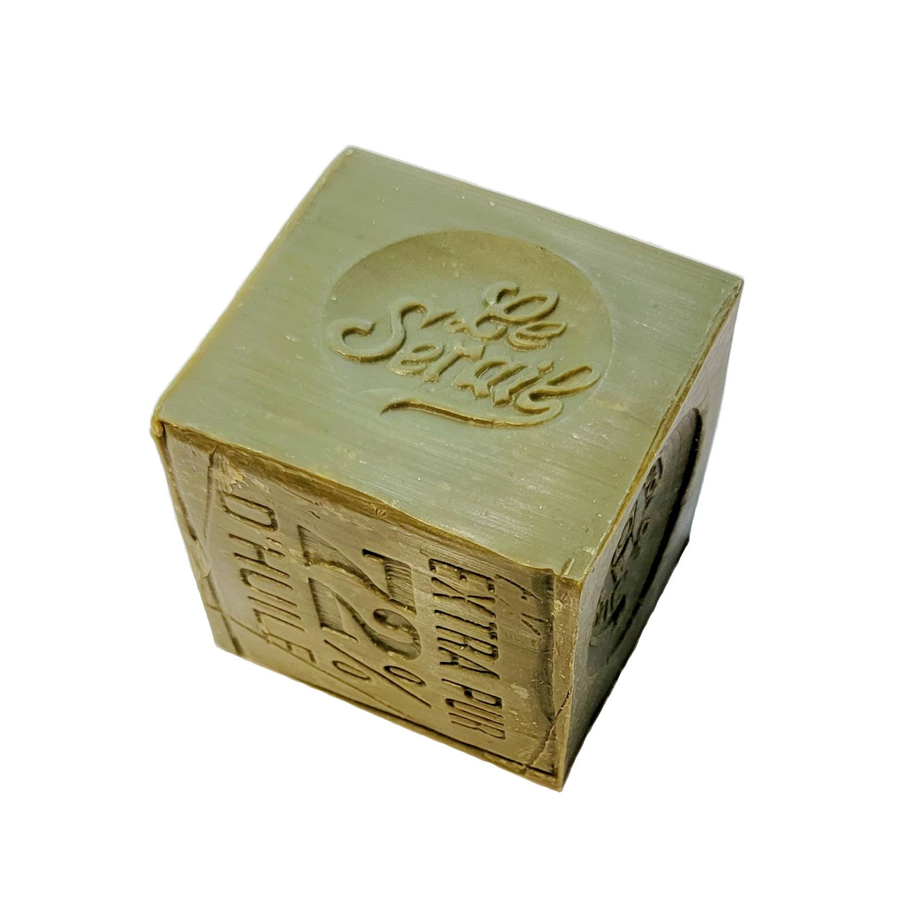 Au Savon de Marseille - Wholesale Bar Soap - Marseille soap cube 300g – Olive oil - Le Serail2