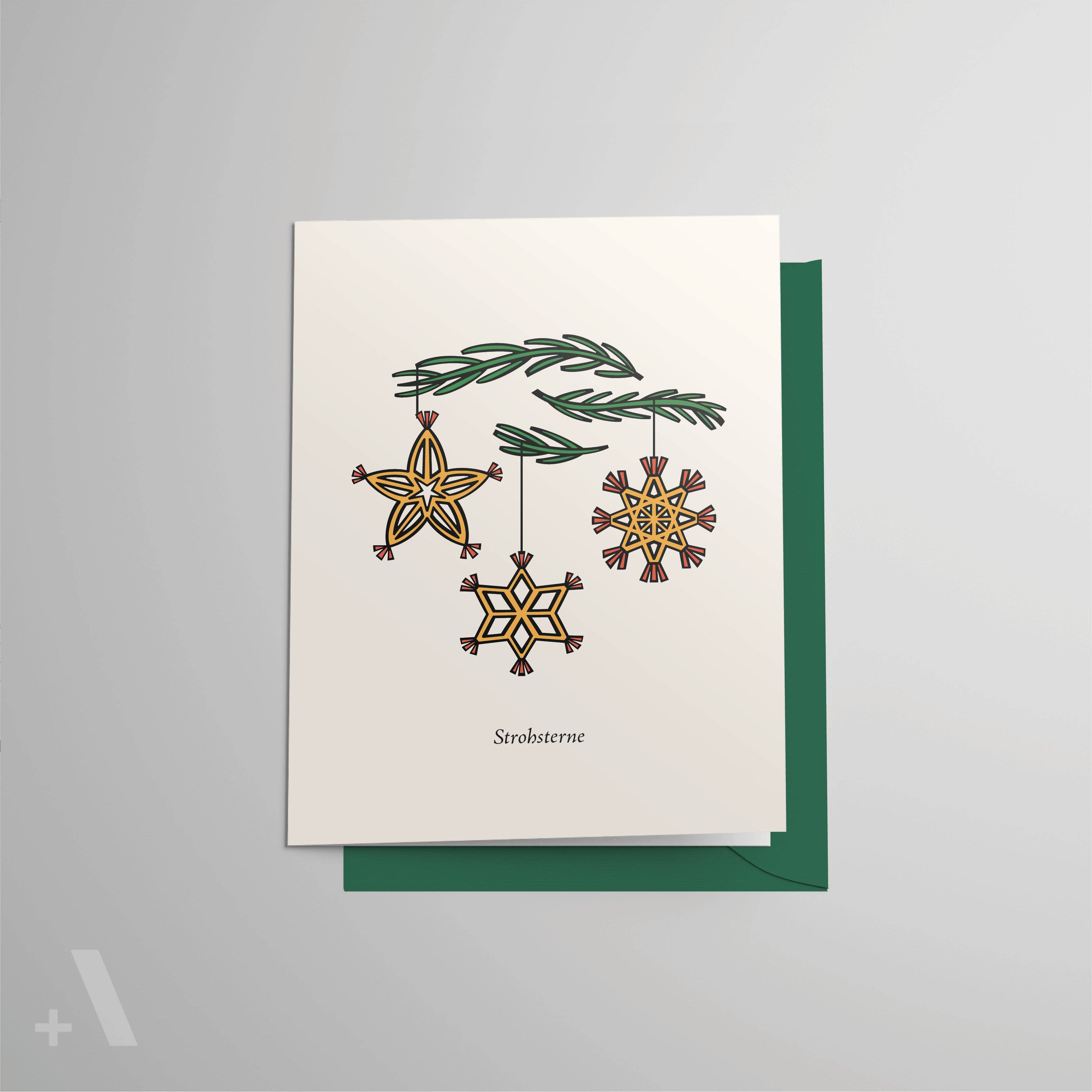 Addvent - Wholesale Christmas Card - German Christmas Traditions / Greeting Cards18