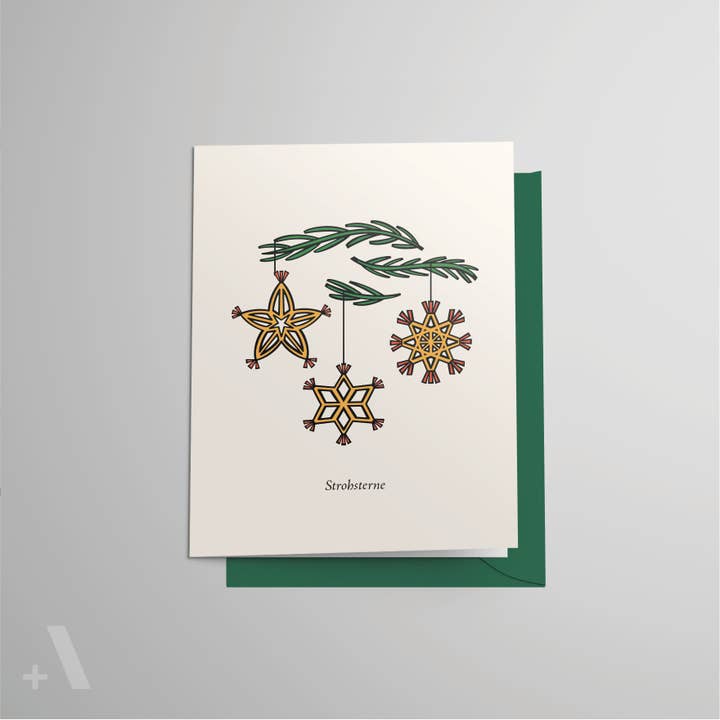Addvent - Wholesale Christmas Card - German Christmas Traditions / Greeting Cards18