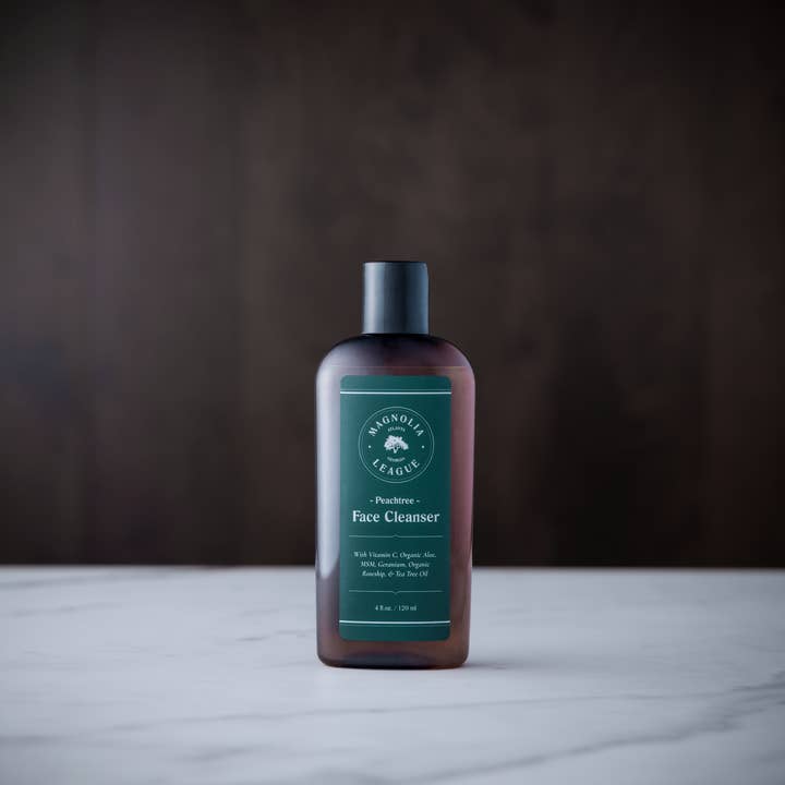 Peachtree Face Cleanser for wholesale by Magnolia League