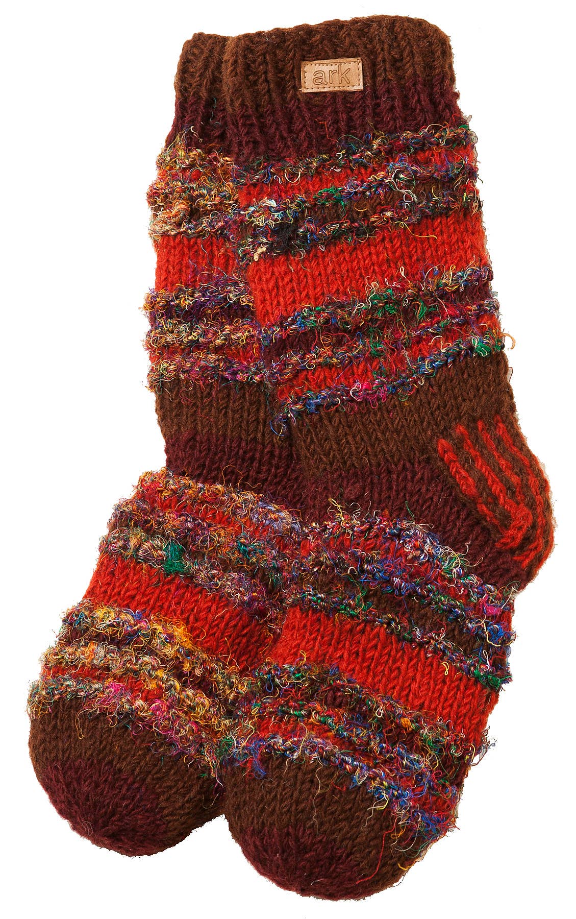 Ark Imports - Wholesale Socks - Unisex - Swool Stripe Socks3