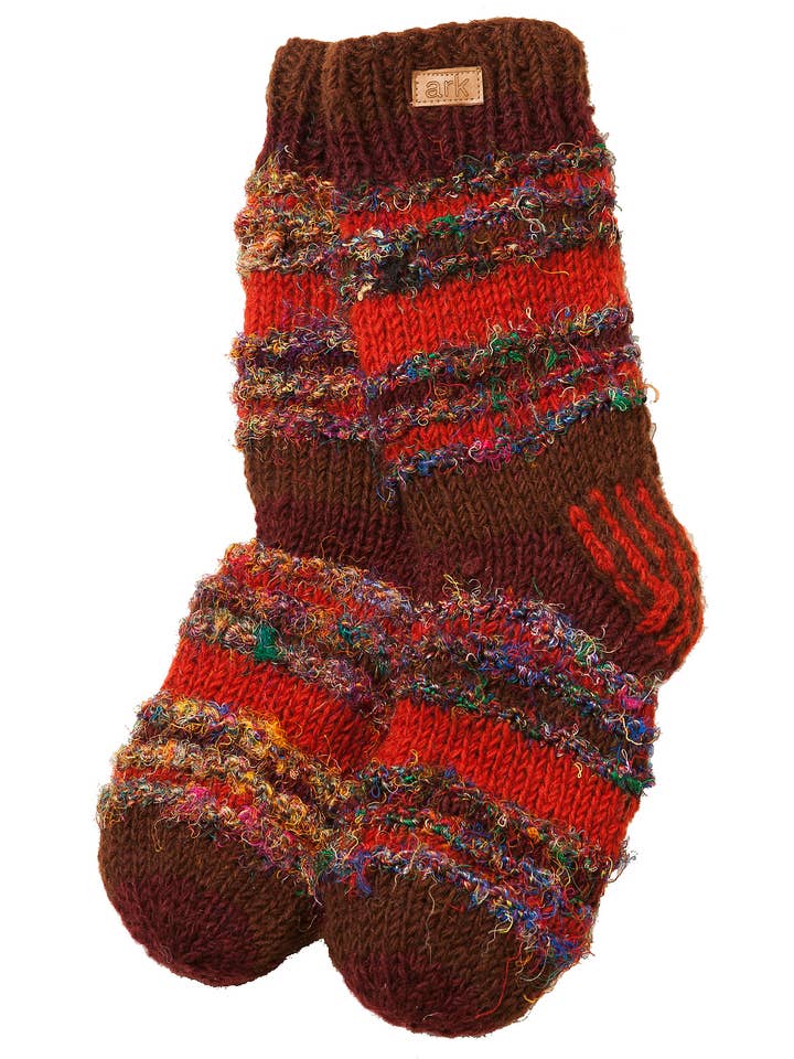 Ark Imports - Wholesale Socks - Unisex - Swool Stripe Socks3