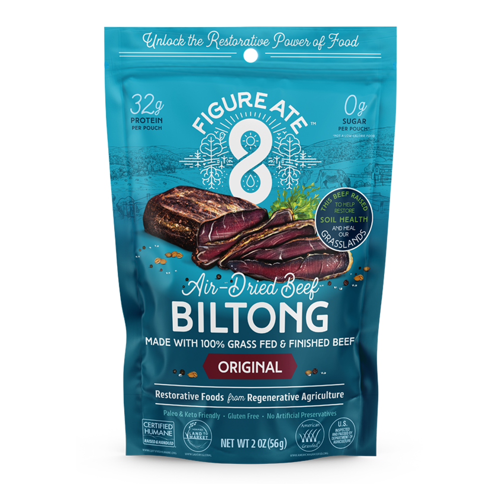 Figure Ate - Wholesale Jerky - Regeneratively-Sourced Beef Biltong0