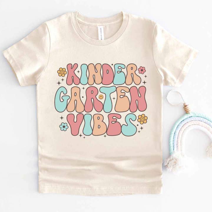 DTF TRANSFER - Kindergarten Vibes 7014 for wholesale by dBoldTees & DTF Transfers