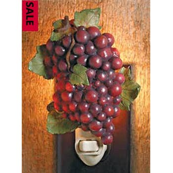 Veilleuse Red Grape Cluster pour la vente par Natures Window