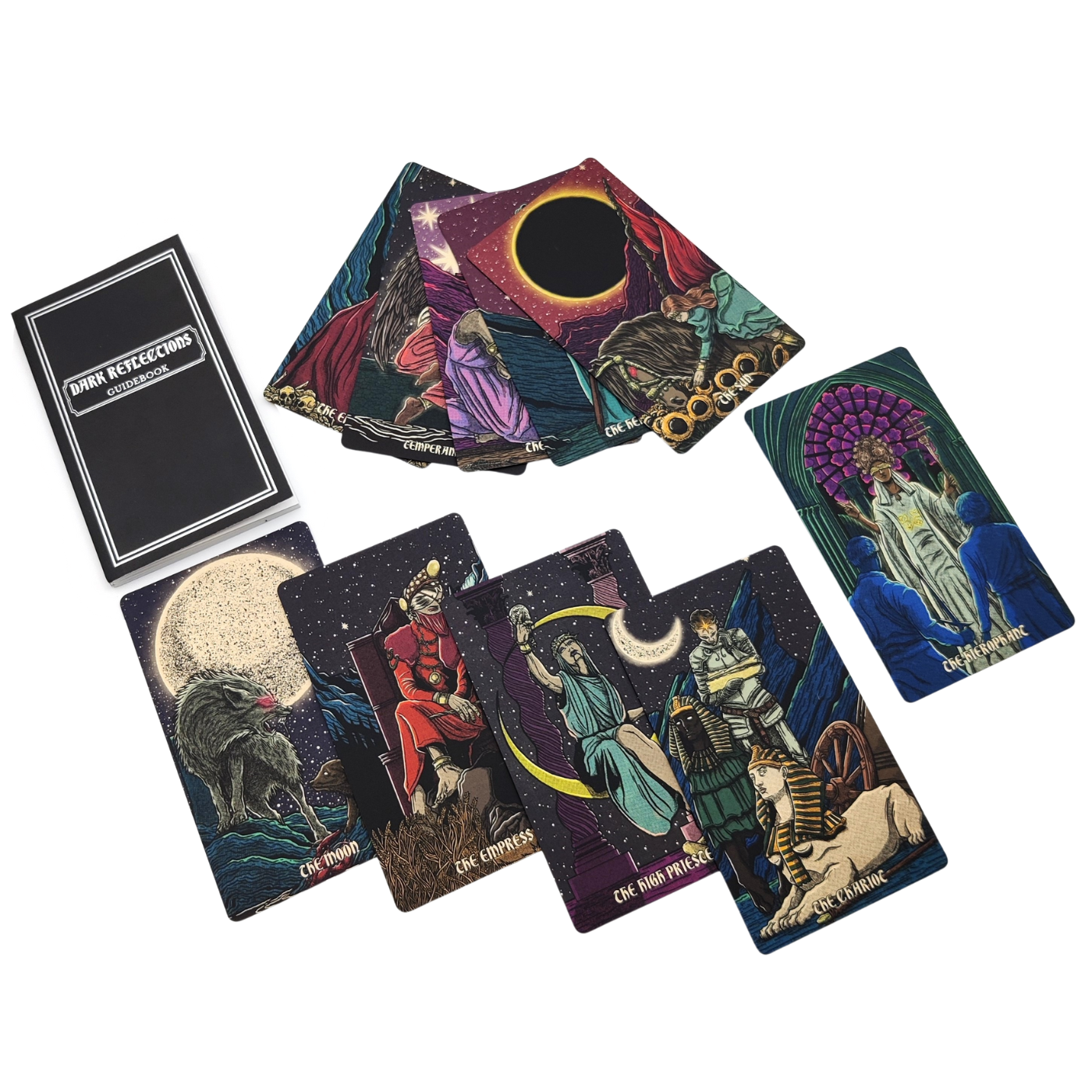 LA MUCI DESIGN - Wholesale Tarot Cards - Dark Reflections Tarot – Shadow Work & Self-Discovery Deck9