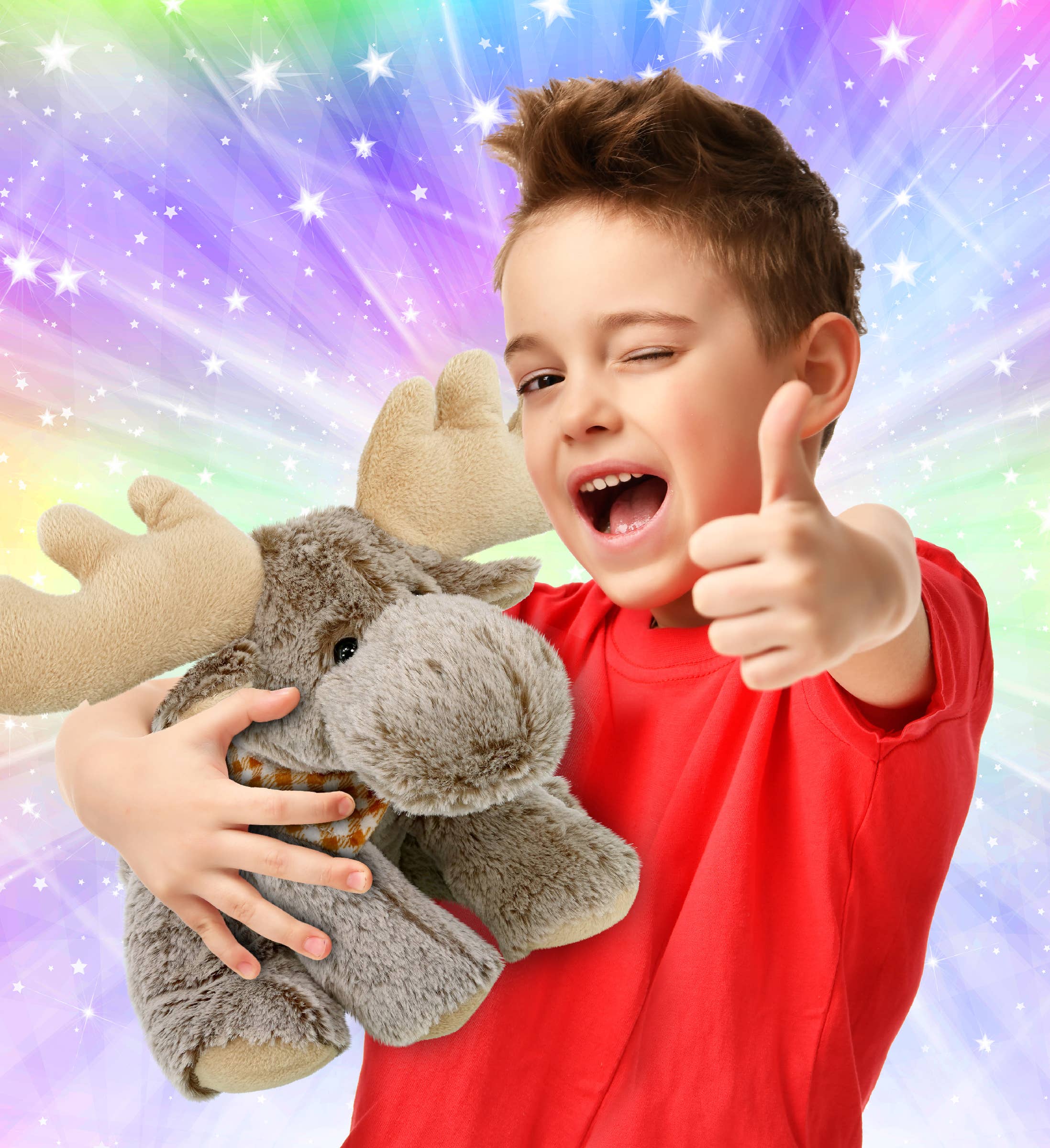 Cota Global - Wholesale Stuffed/Plush Toy - Kids & Baby - Super-Soft Plush - Floppy Moose1