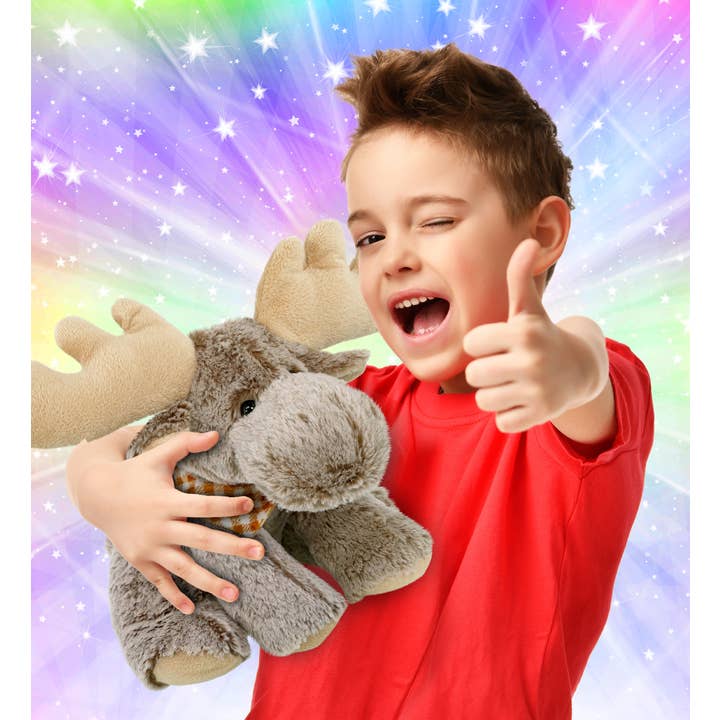 Cota Global - Wholesale Stuffed/Plush Toy - Kids & Baby - Super-Soft Plush - Floppy Moose1