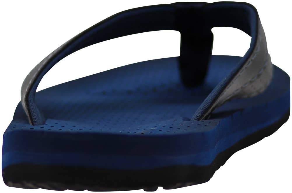 Eastern Off Price - Wholesale Flip flops – Men’s - Norty Men's Soft EVA Sandal Shoe 41452 Navy - Black5