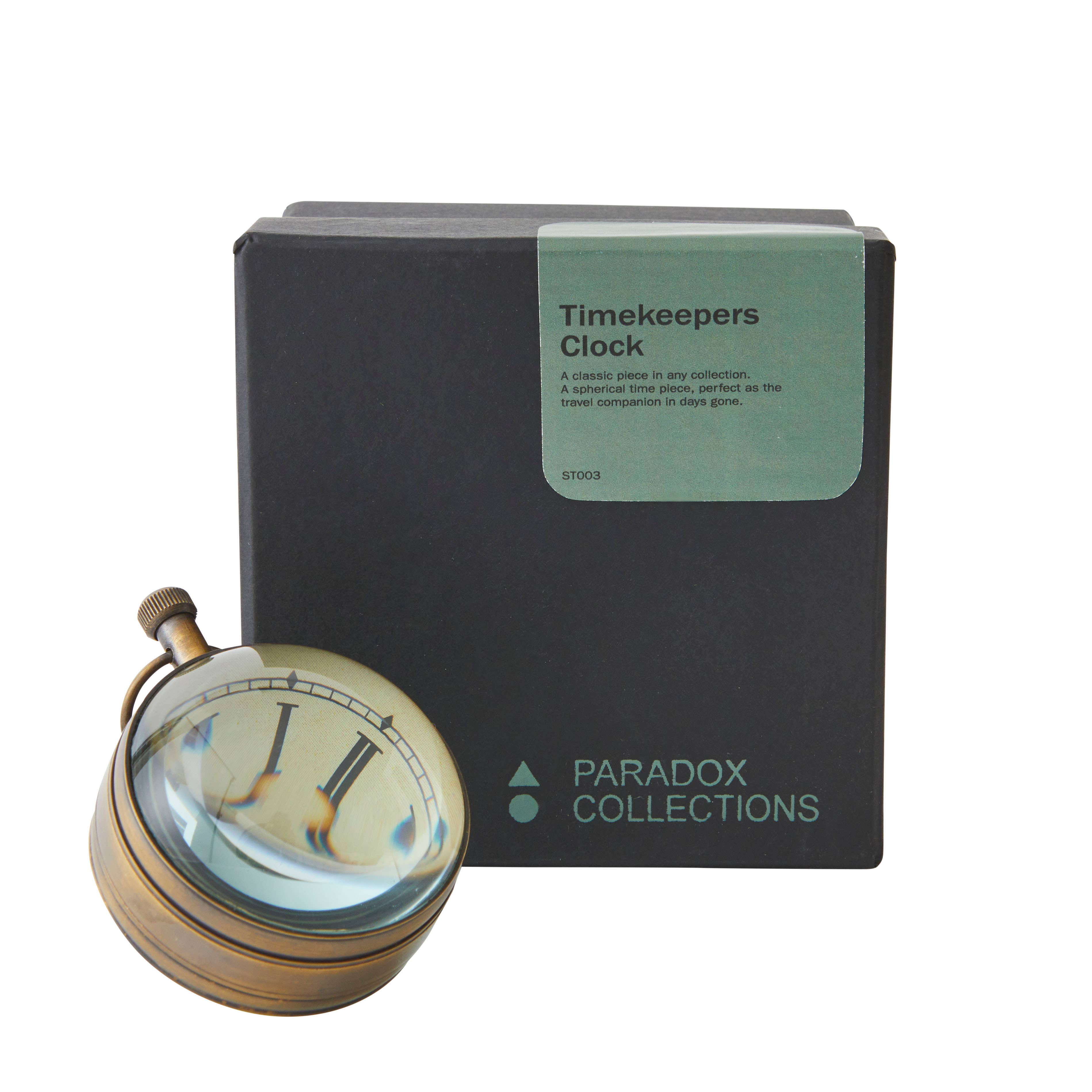 Paradox Collections - Wholesale Desk clock - Timekeepers Clock1