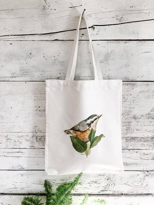 Nuthatch Market Bag for wholesale by Studio on Tenth