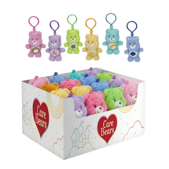 BAG CLIP 16 DELAR CARE BEARS - 2600003162 för wholesale av Mastoys, S.L.