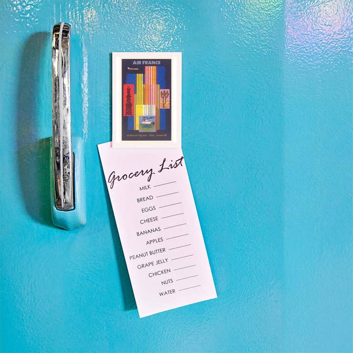 Found Image Press - Wholesale Magnet - Magnet TR-652 North America Travel Poster1