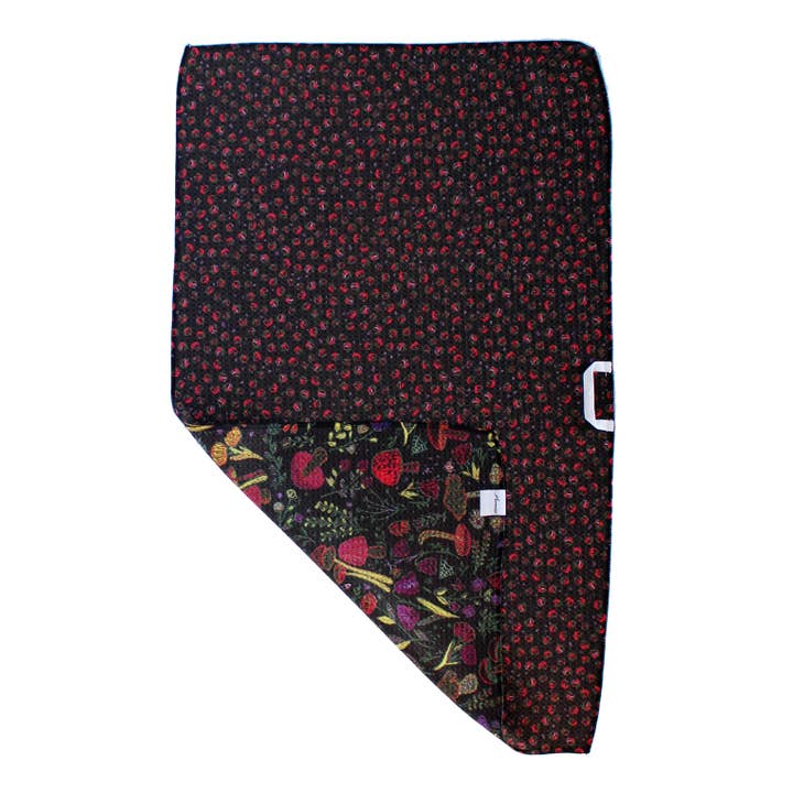 ellembee gift - Wholesale Tea Towel - Flora and Fungi | two sided waffle towels2