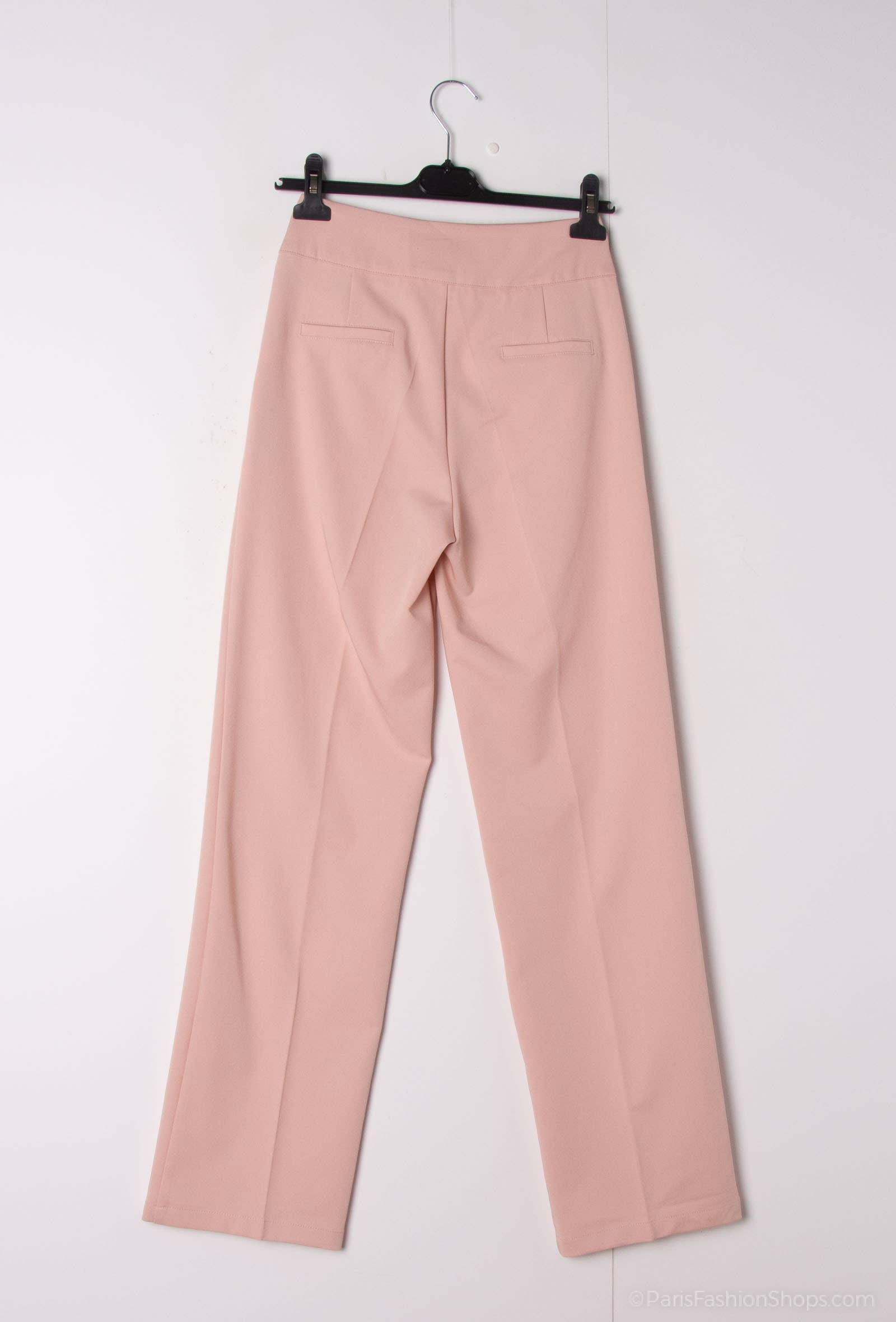 Afinity – wholesale Suit trousers – women's – Women's tailored pants with decorative buttons A3307PT–chic5