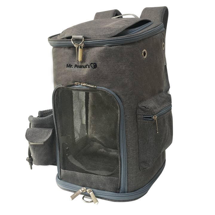 Mr. Peanut's - Wholesale Pet carrier – Cat/dog - Mr. Peanut's Vancouver Series Backpack Pet Carrier for Smaller Cats and Dogs25