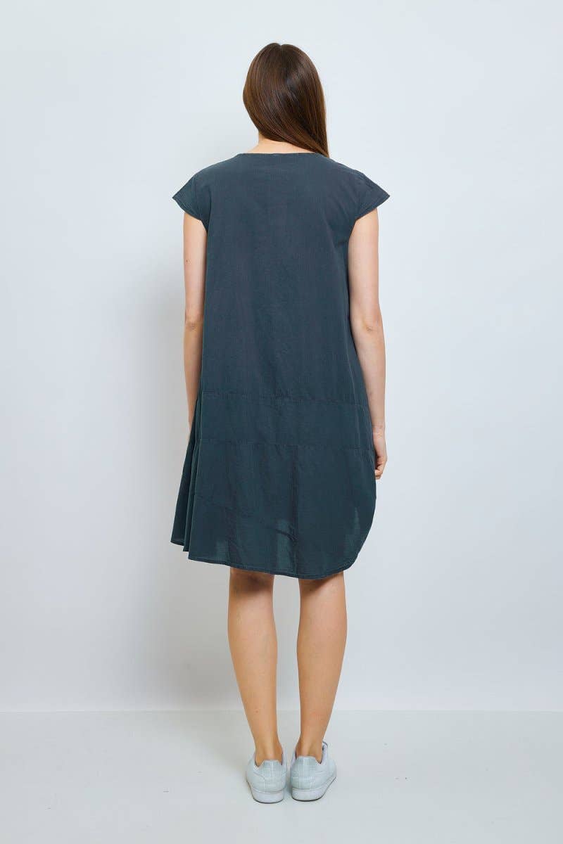 BELLA BLUE – Großhandel Kleid – Damen – Kleid - D376-R38305