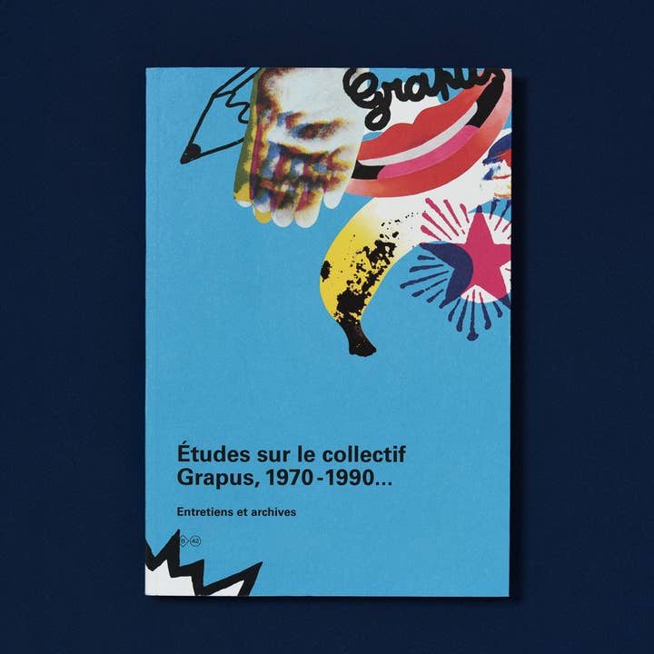 Studier om Grapus-kollektivet för wholesale av ÉDITIONS B42