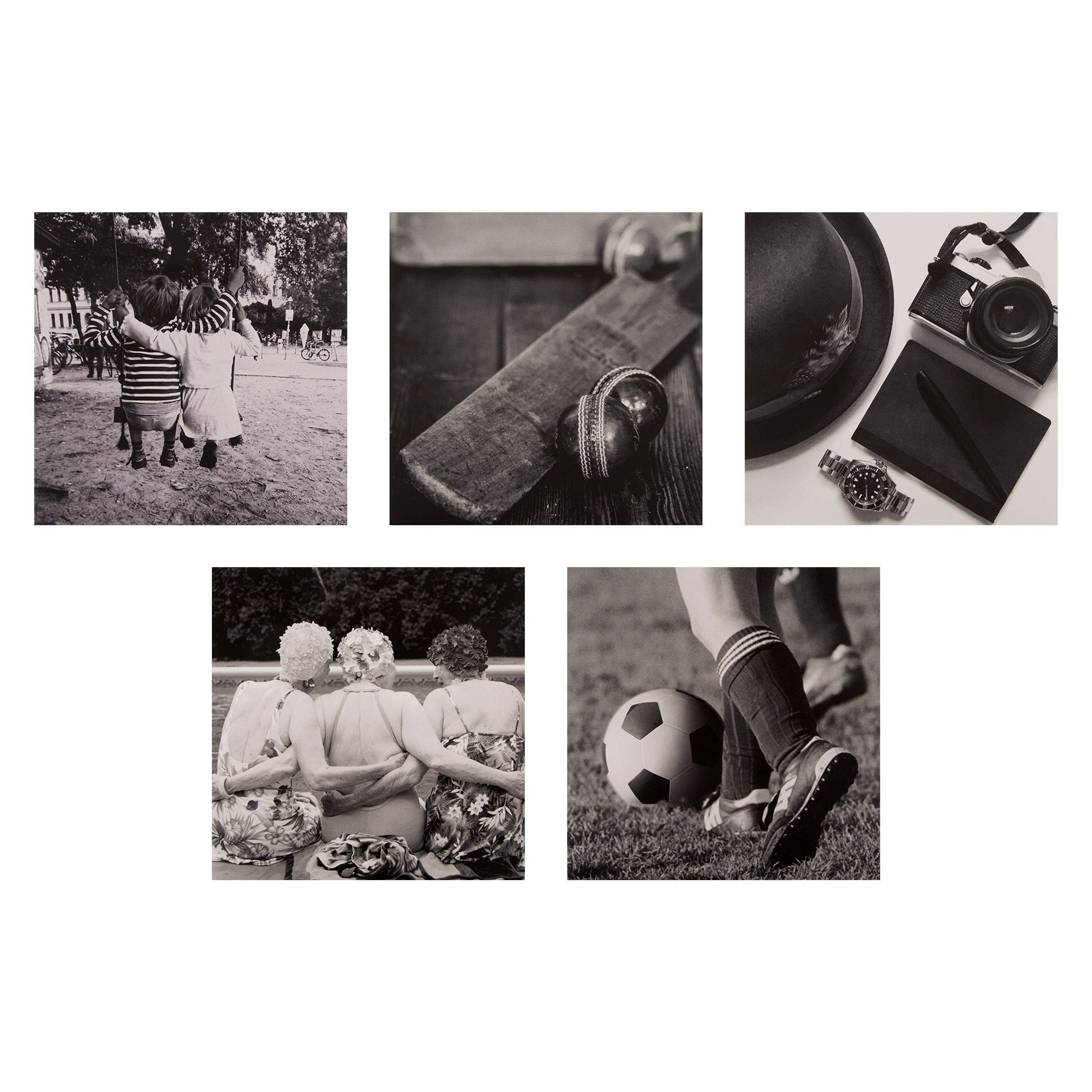 Hallmark – wholesale Stationery/notecard set – Gallery Blank Cards Multipack - 20 Monochrome Designs5