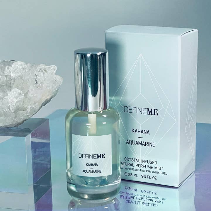DefineMe - Wholesale Perfume/Eau de Toilette - Kahana-Aquamarine Crystal Infused Perfume for Summer