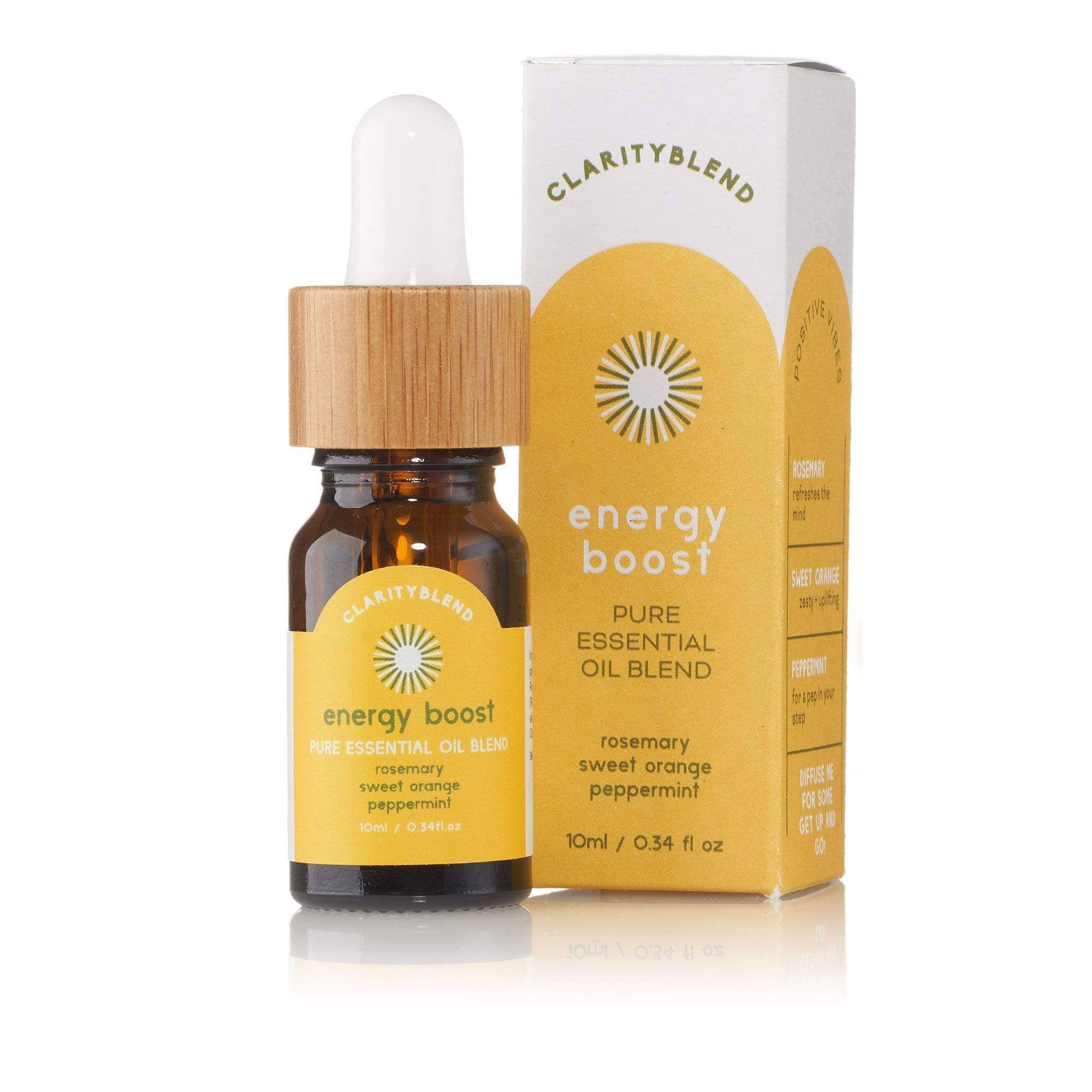 Clarity Blend Aromatherapy - Venta al por mayor Aceite esencial - Mezcla de aceites esenciales Energy Boost para difusor4