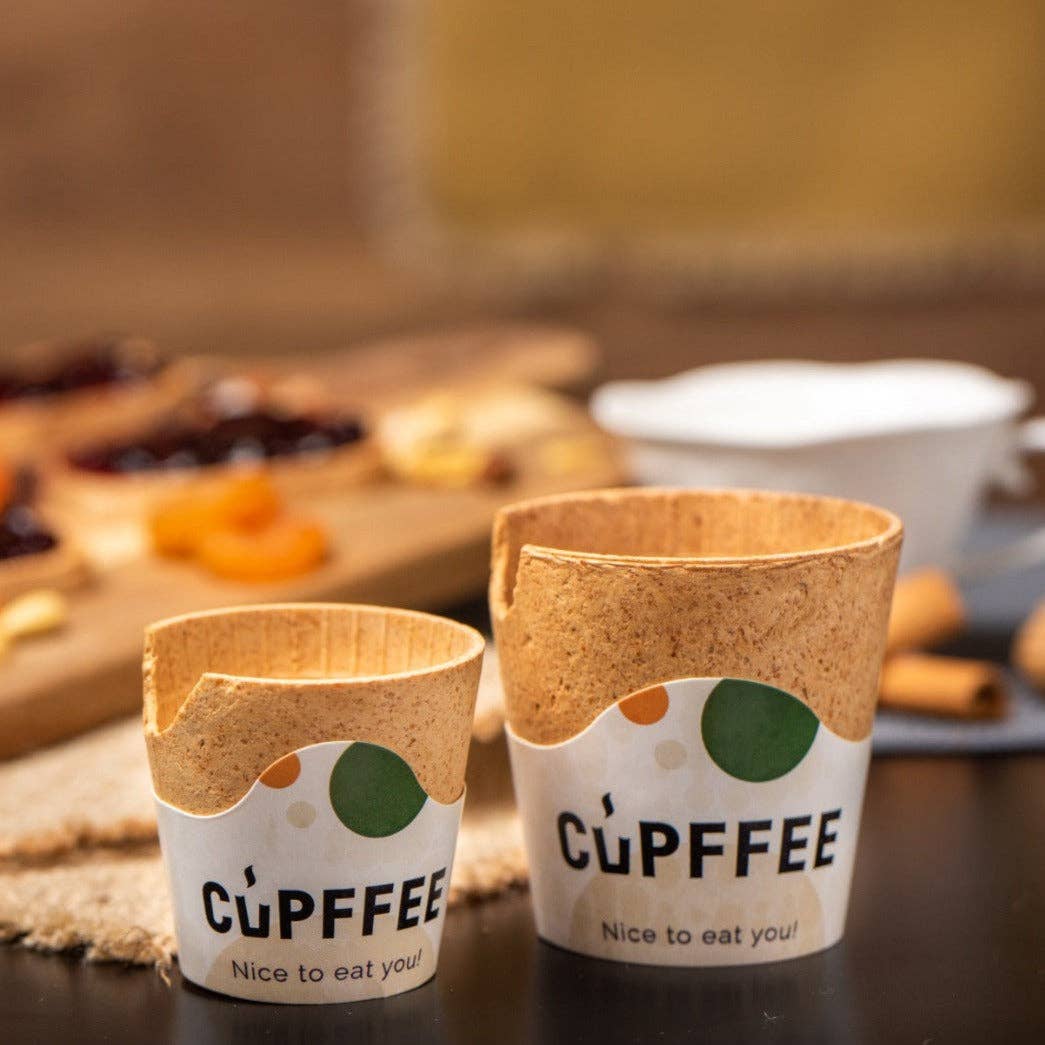 Stroodles - Wholesale Disposable Cup - Cupffee Bundles - 200+Small & 240+ Large edible Cups2