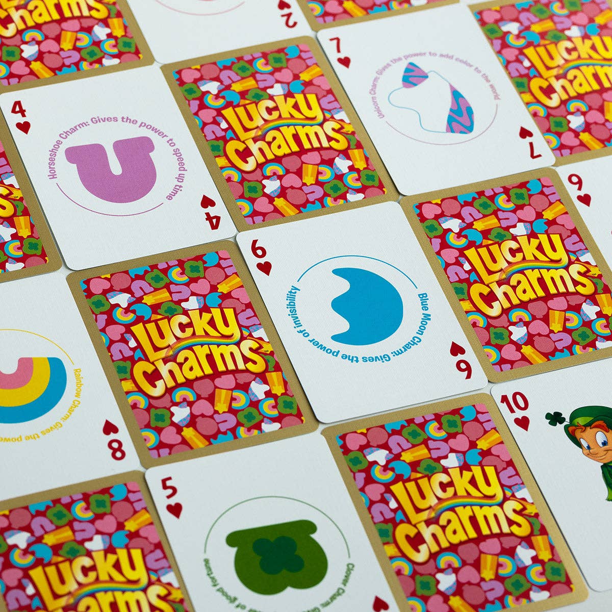 FULTONS Playing Cards - Wholesale Playing Cards - LUCKY CHARMS™ GOLD FOIL PLAYING CARDS3
