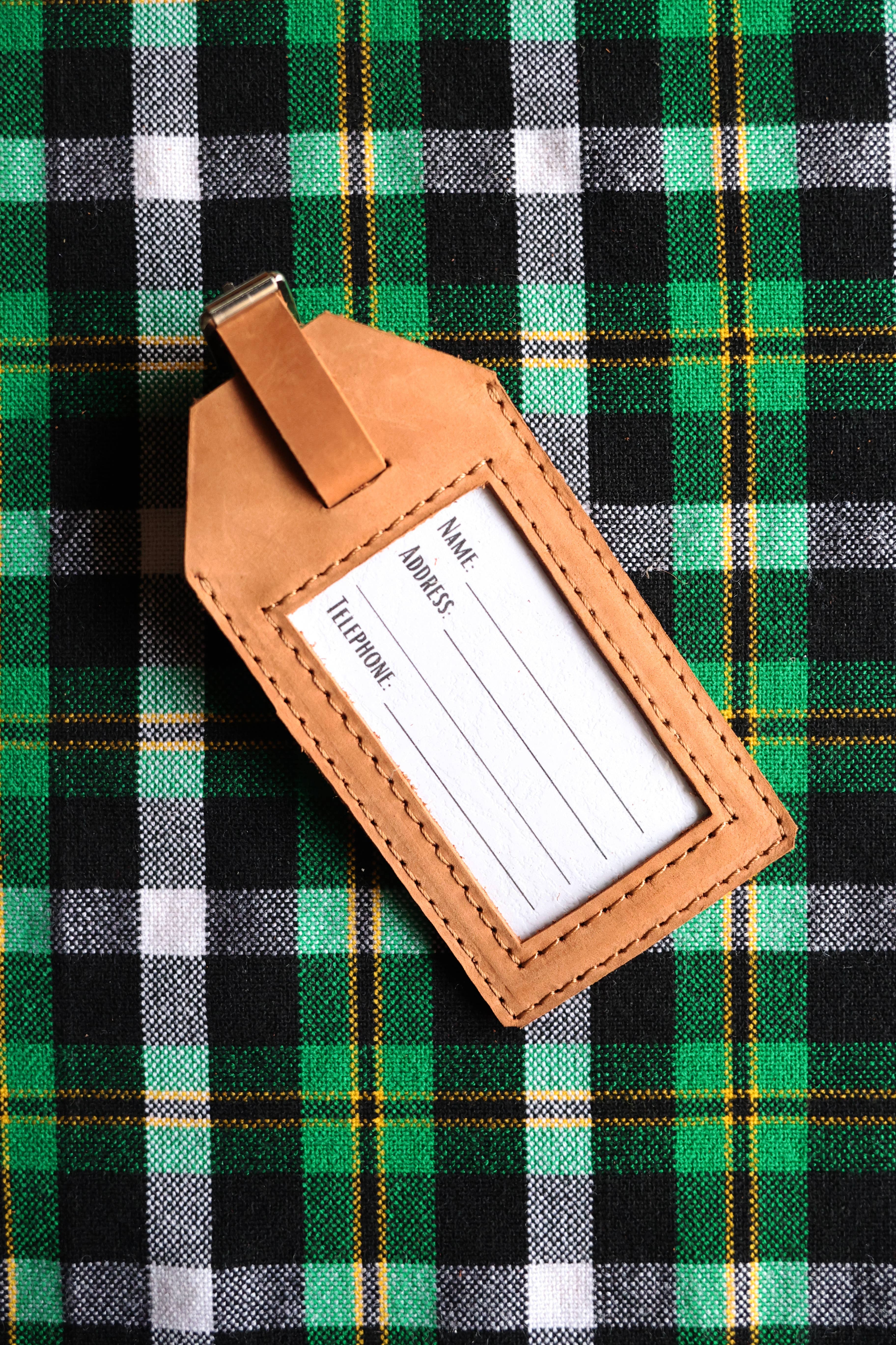 Jubilee Trading Co.  |  Ethical Trade Decor + Accessories - Wholesale Luggage Tag - Kilele Luggage Tags6