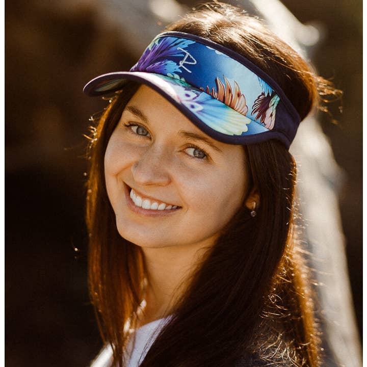 Radicool Australia - Wholesale Visor - Women's - Flamingo Adjustable Visor